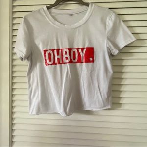 ohboy shirt
